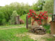 Entrance gate to the farmhouse