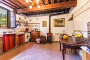 Kitchen leading onto the sitting/dining room