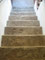 Original stairs made in travertine stone